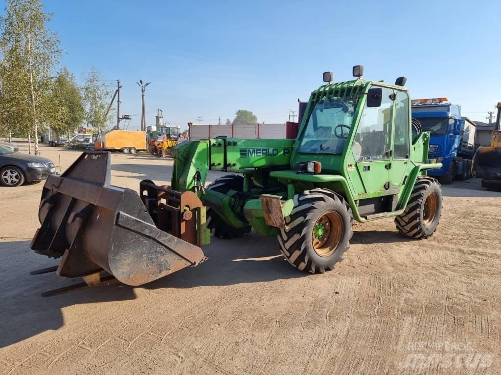 Merlo P 35.13 EV S Teleskopiskie manipulatori