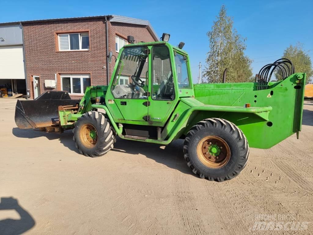 Merlo P 35.13 EV S Teleskopiskie manipulatori