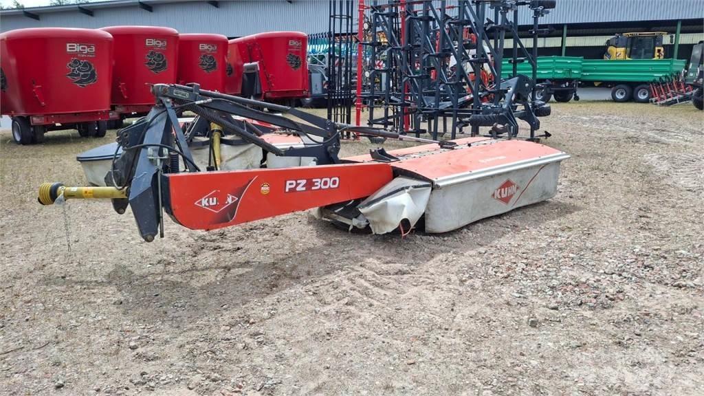 Kuhn PZ 300 Pļaujmašīnas ar kondicionieri