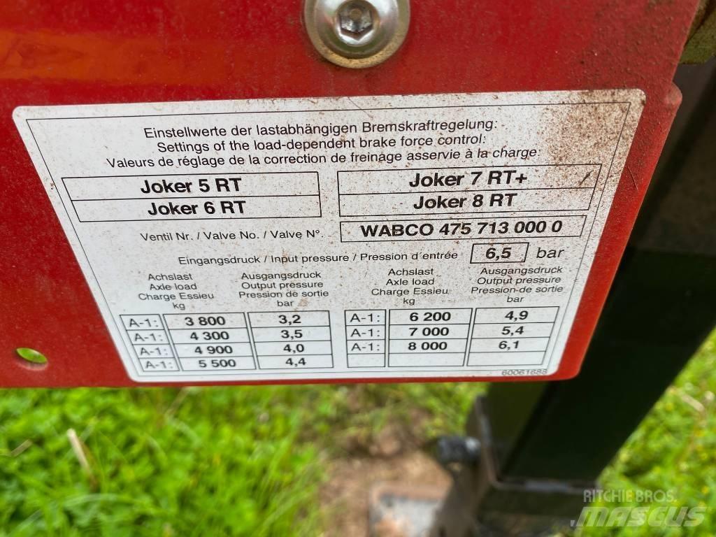 Horsch Joker 5 RT Disku lobītāji/ecēšas