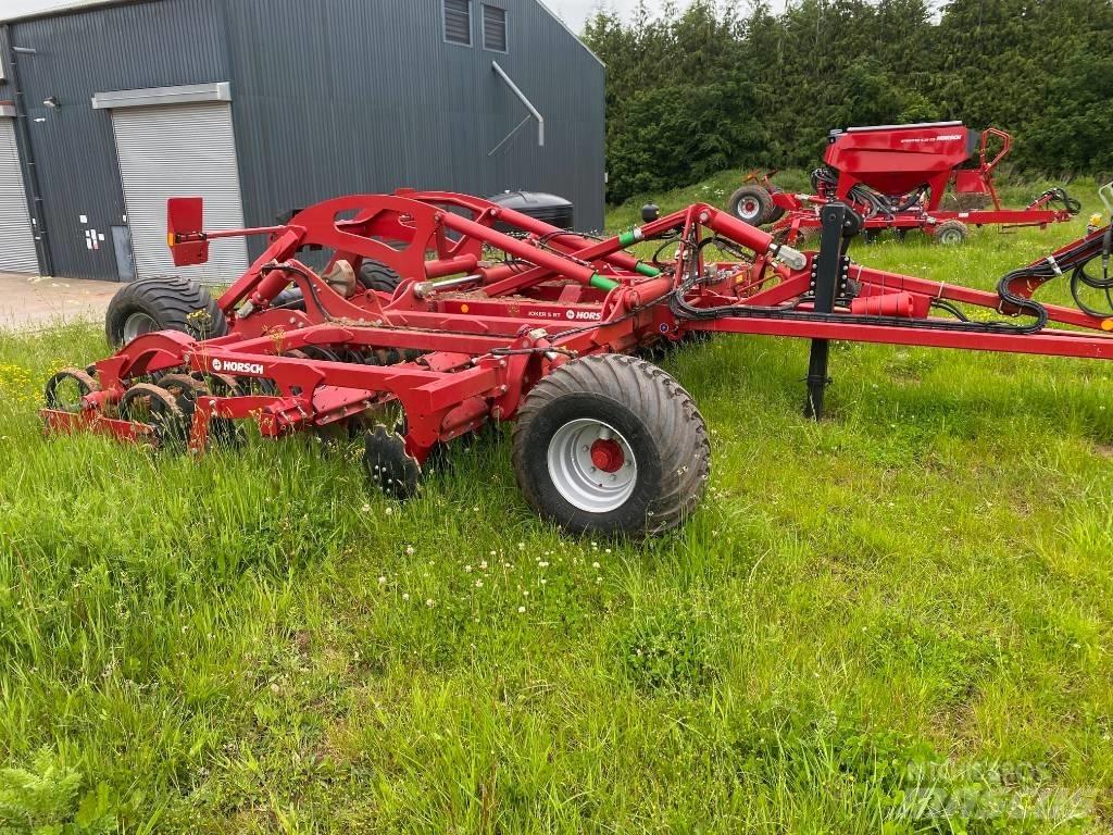 Horsch Joker 5 RT Disku lobītāji/ecēšas