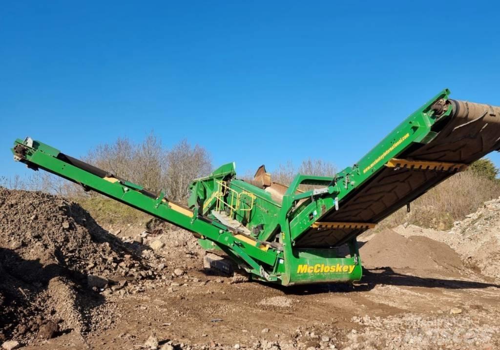 McCloskey R155 Sieti