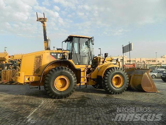 CAT 966 H Iekrāvēji uz riteņiem