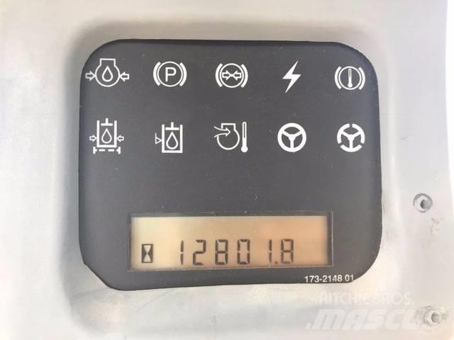 CAT 966 H Iekrāvēji uz riteņiem
