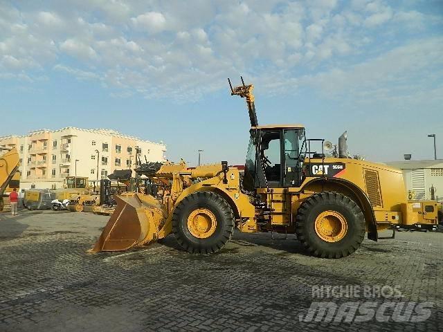 CAT 966 H Iekrāvēji uz riteņiem