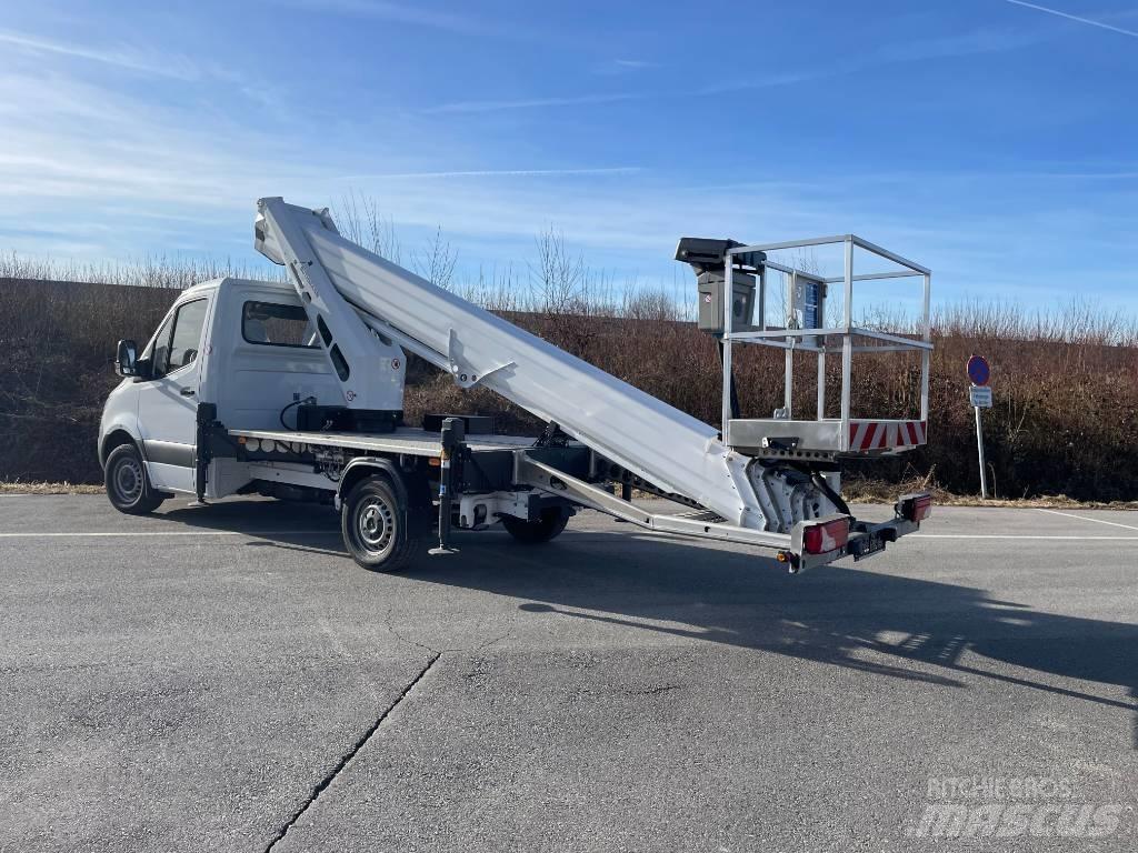 Ruthmann TB 300 Pacēlāji uz automašīnas bāzes