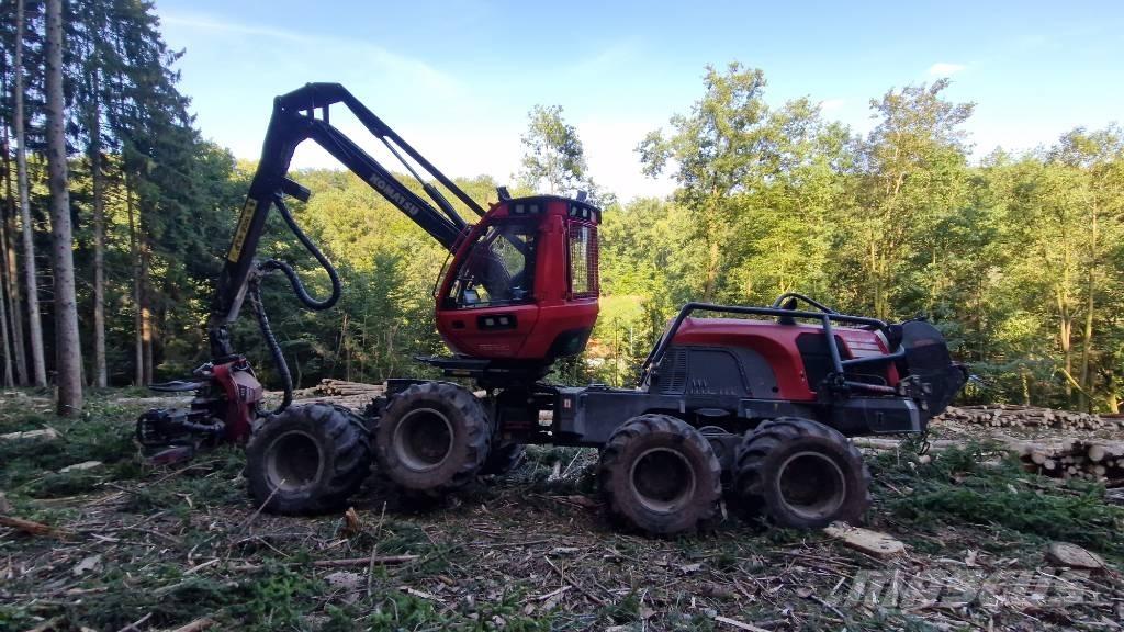 Komatsu 931 XC Harvesteri