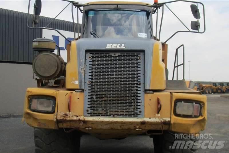 Bell B40D 6X6 Artikulētie pašizgāzēji