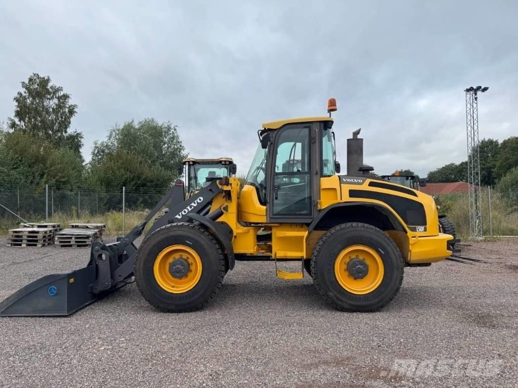 Volvo L 50 F Iekrāvēji uz riteņiem
