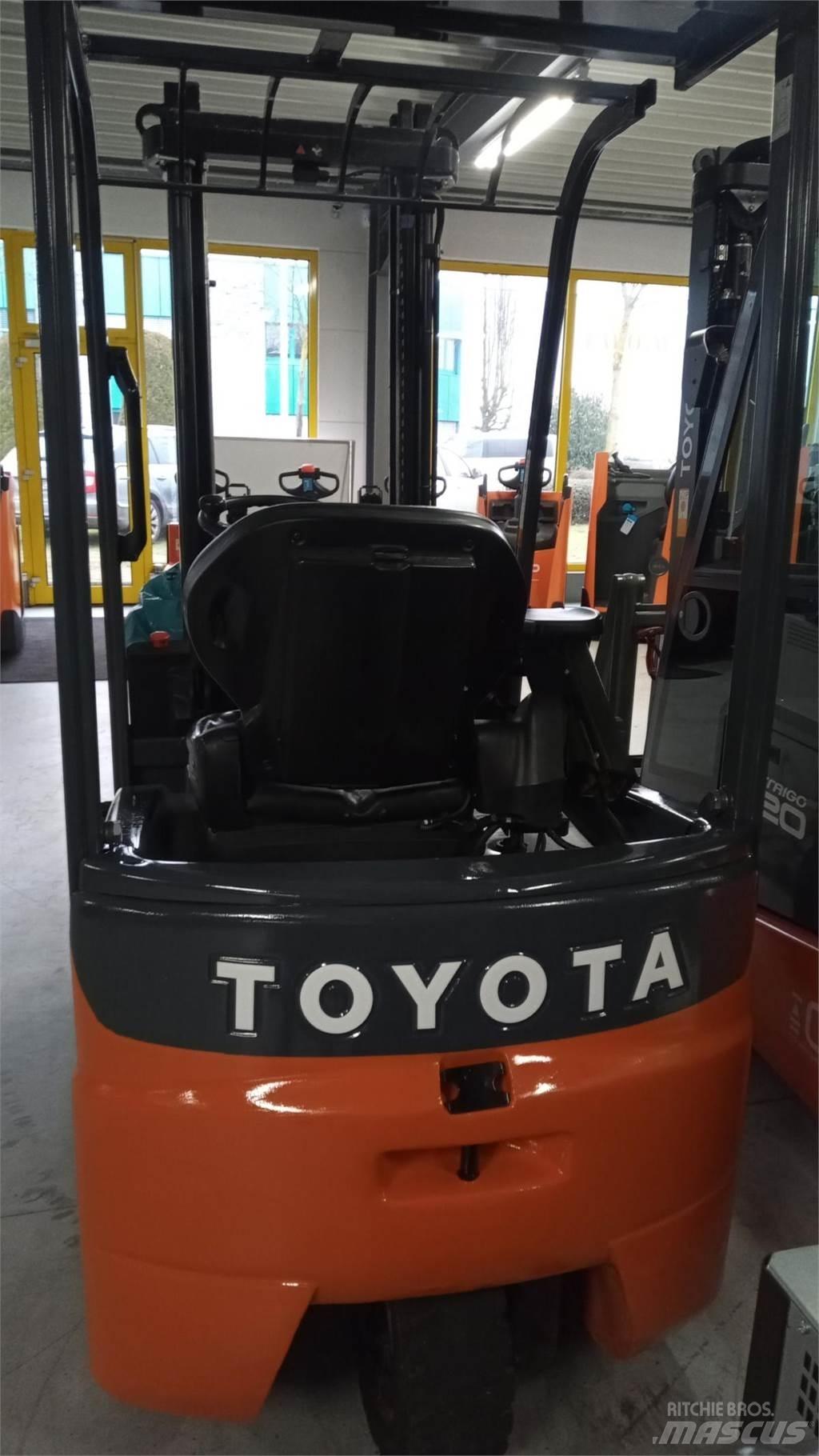 Toyota 7BEST13 Elektriskie iekrāvēji