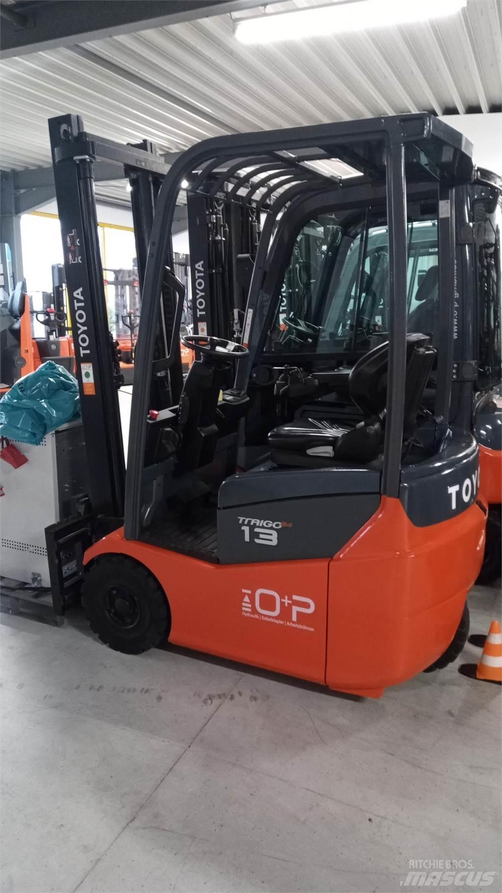 Toyota 7BEST13 Elektriskie iekrāvēji
