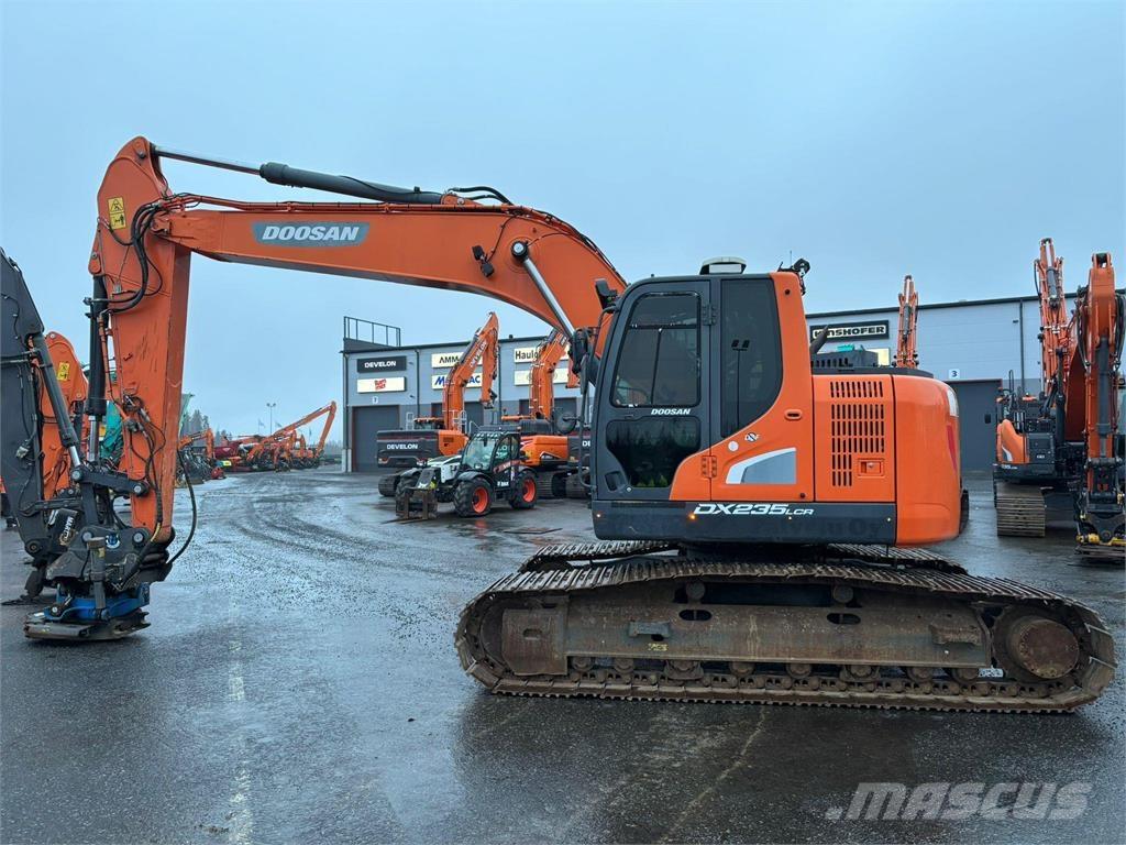 Doosan DX235LCR-5 Kāpurķēžu ekskavatori
