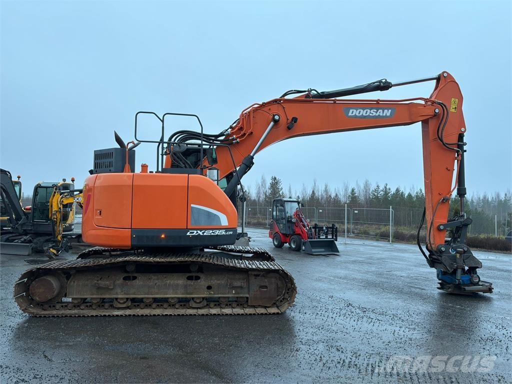Doosan DX235LCR-5 Kāpurķēžu ekskavatori