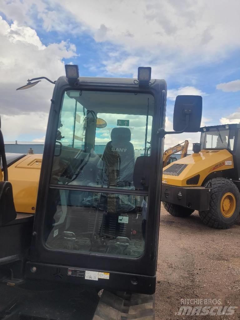 Sany SY80U Kāpurķēžu ekskavatori