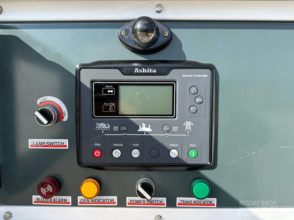 Ashita AG3-70 Dīzeļģeneratori