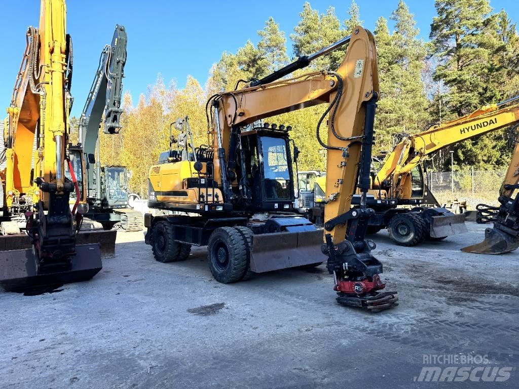 Hyundai HW180 Ekskavatori uz riteņiem