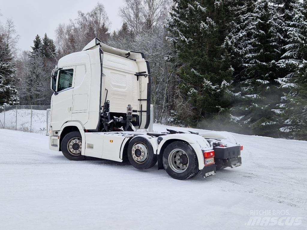 Scania S500 6x2/4 Vilcēji