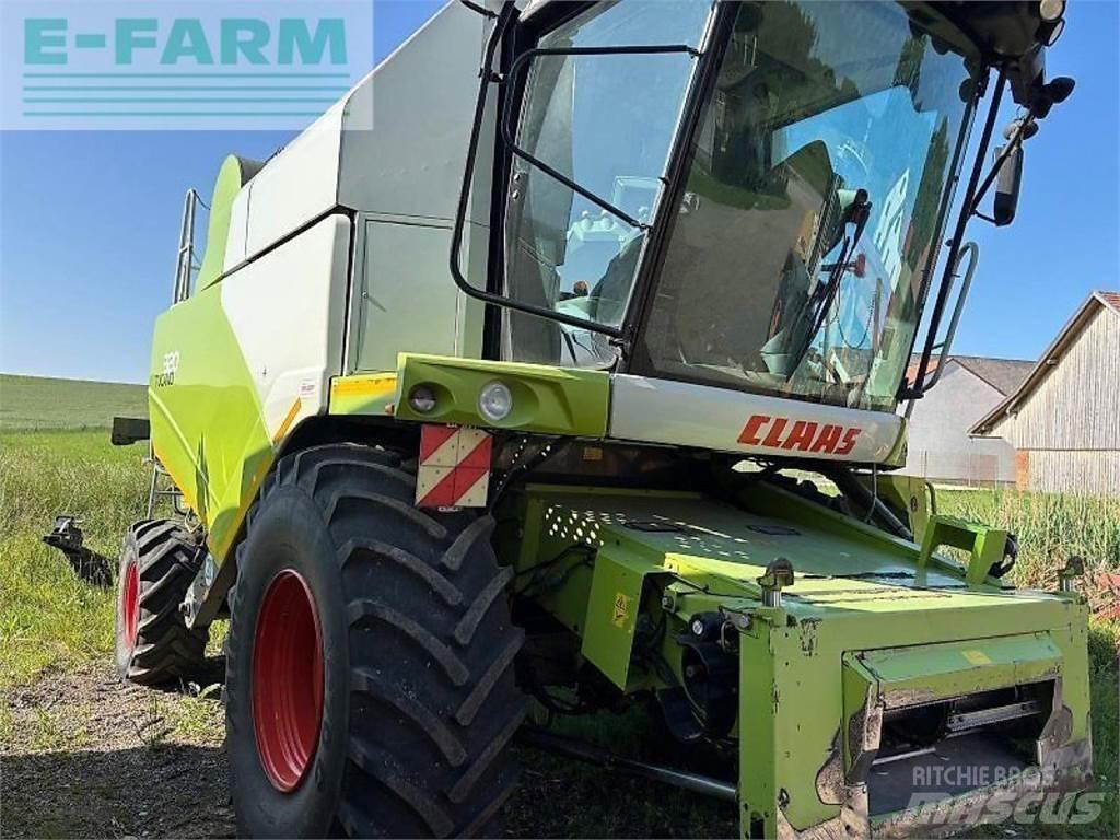 CLAAS tucano 320 Ražas novākšanas kombaini