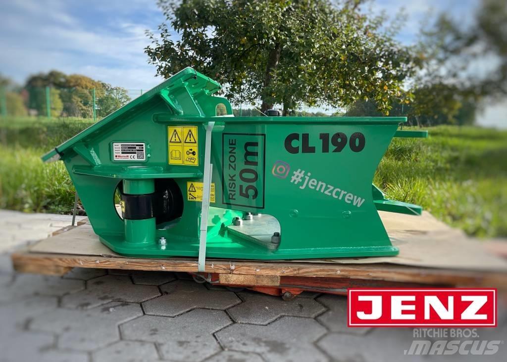Westtech CL190 Hārvesteru kausi