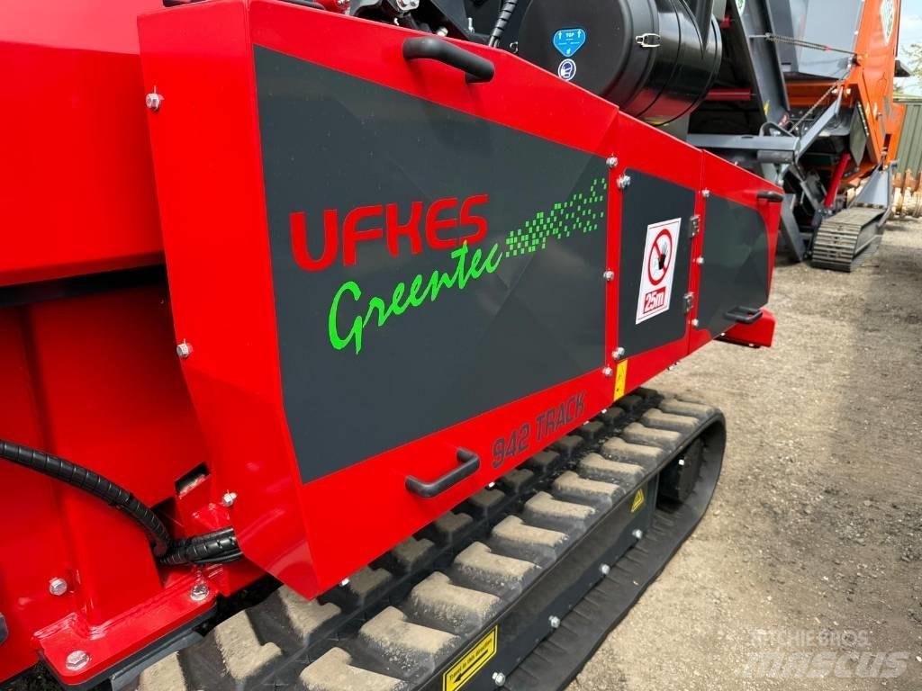 UFKES 942T Koksnes šķeldotāji