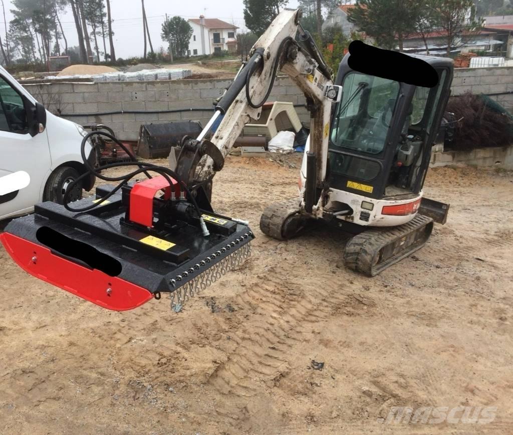  TJM DESBROZADORA TJM Motorzāģi un trimmeri