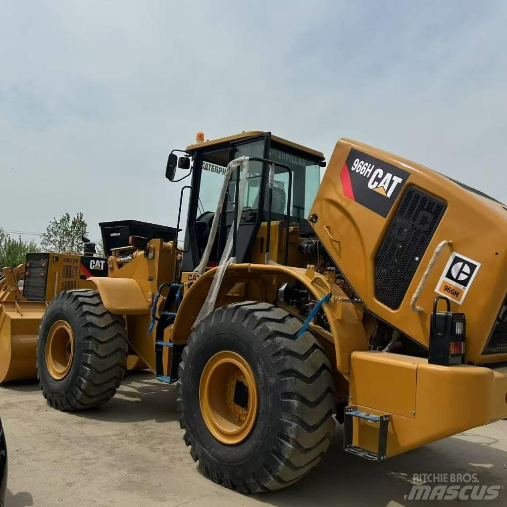 CAT 966 H Iekrāvēji uz riteņiem