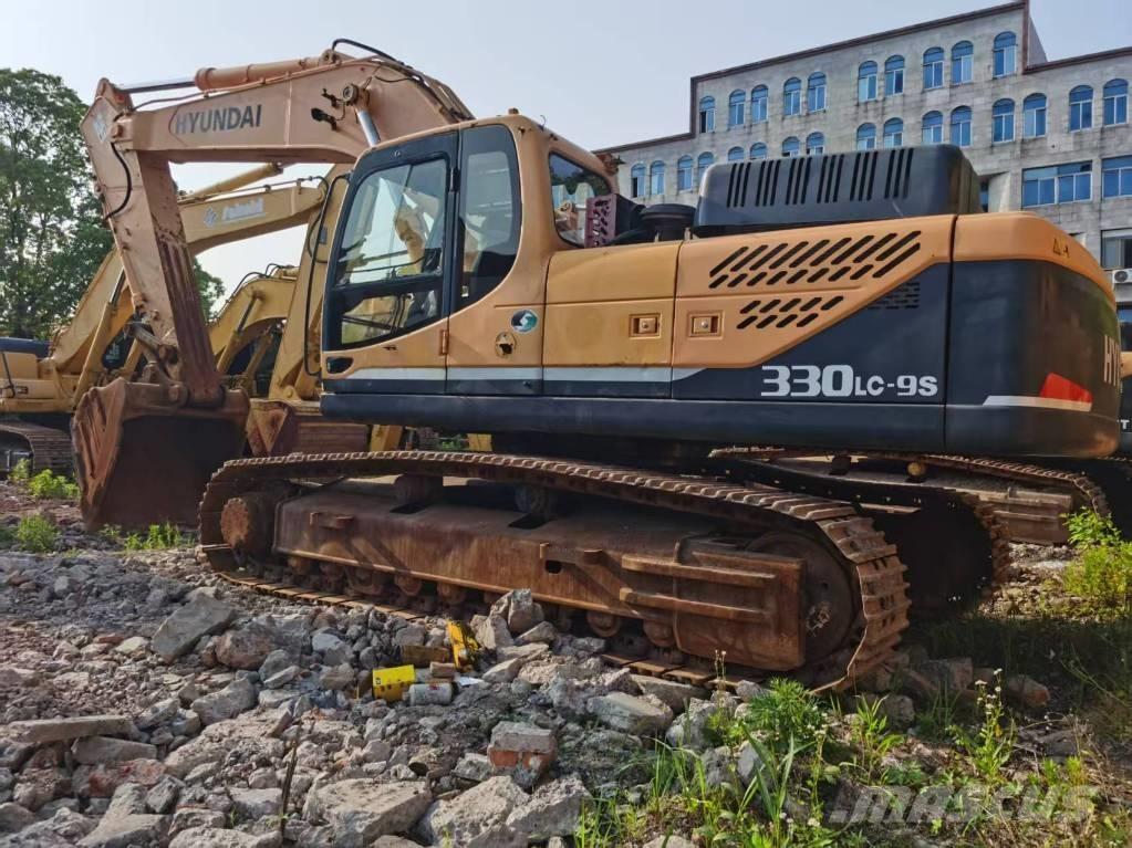 Hyundai R330LC-9S Kāpurķēžu ekskavatori