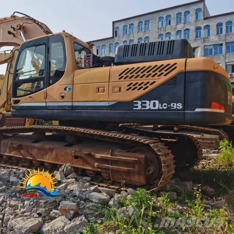 Hyundai R330LC-9S Kāpurķēžu ekskavatori