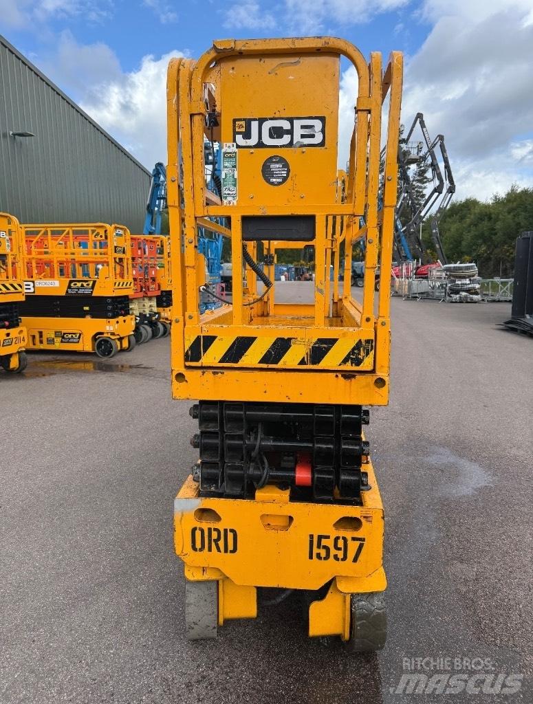 JCB S 2632 E Šķerveida pacēlāji