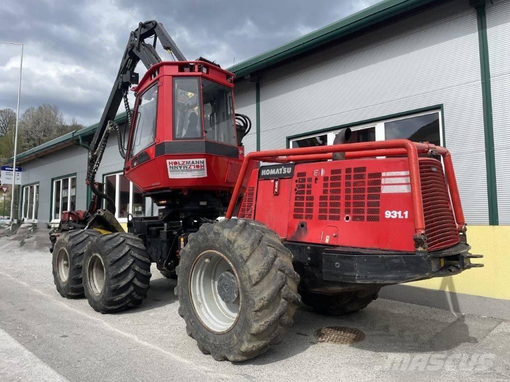 Komatsu 931.1 Harvesteri