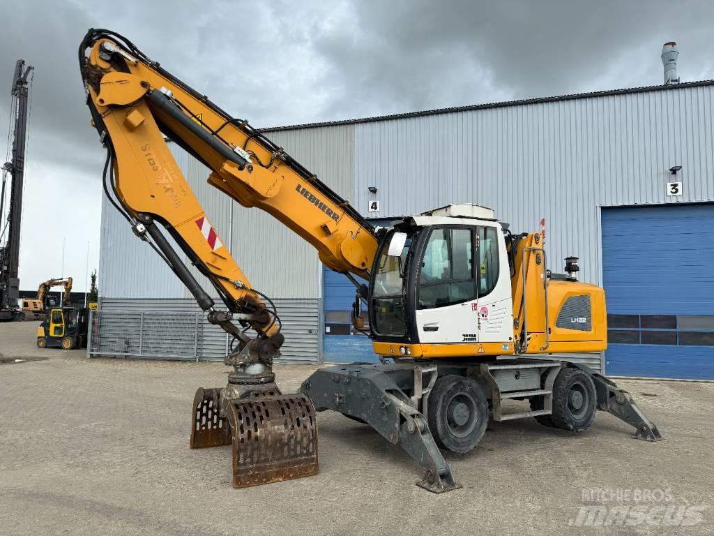 Liebherr LH 22 M Industriālie iekrāvēji