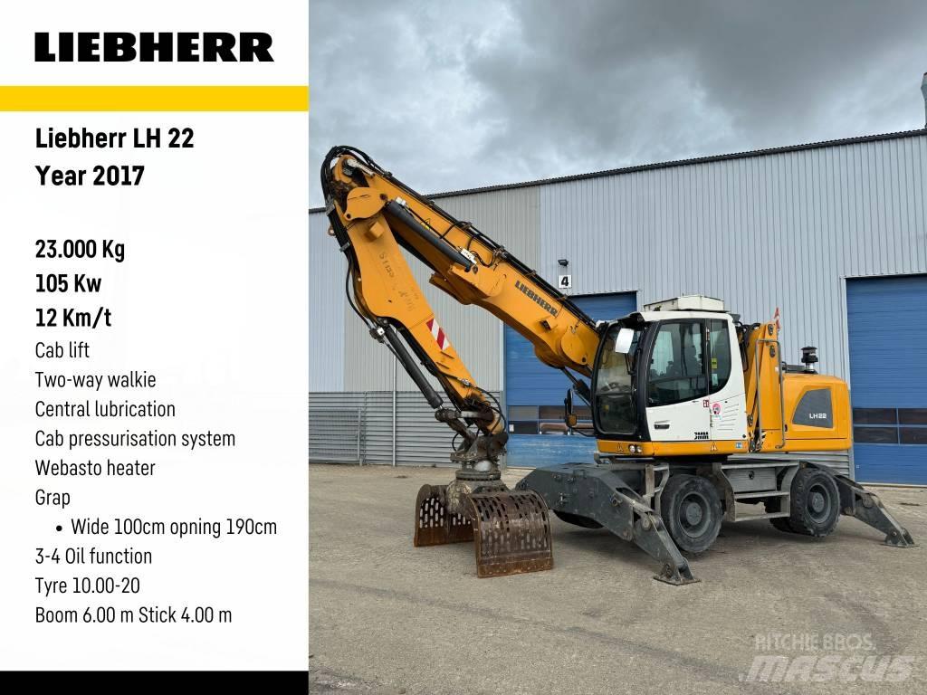 Liebherr LH 22 M Industriālie iekrāvēji