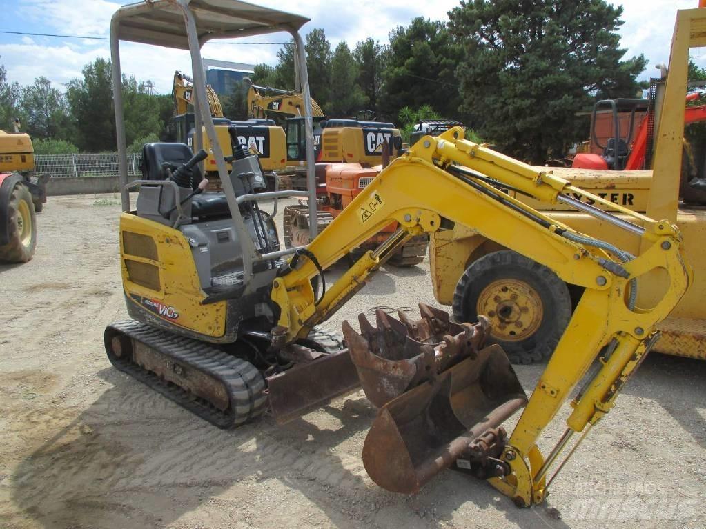 Yanmar Vio 17 Mini ekskavatori < 7 t