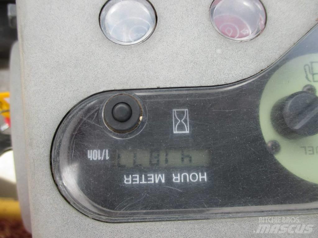 Yanmar Vio 17 Mini ekskavatori < 7 t