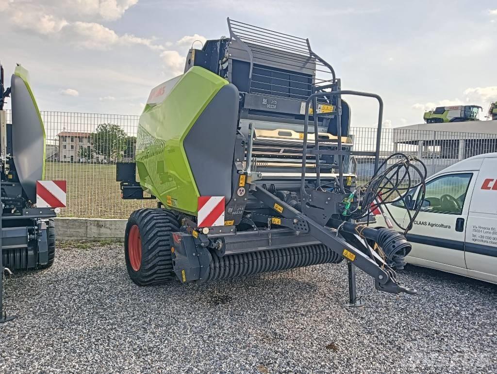 CLAAS VARIANT 580 RC Rituļu preses