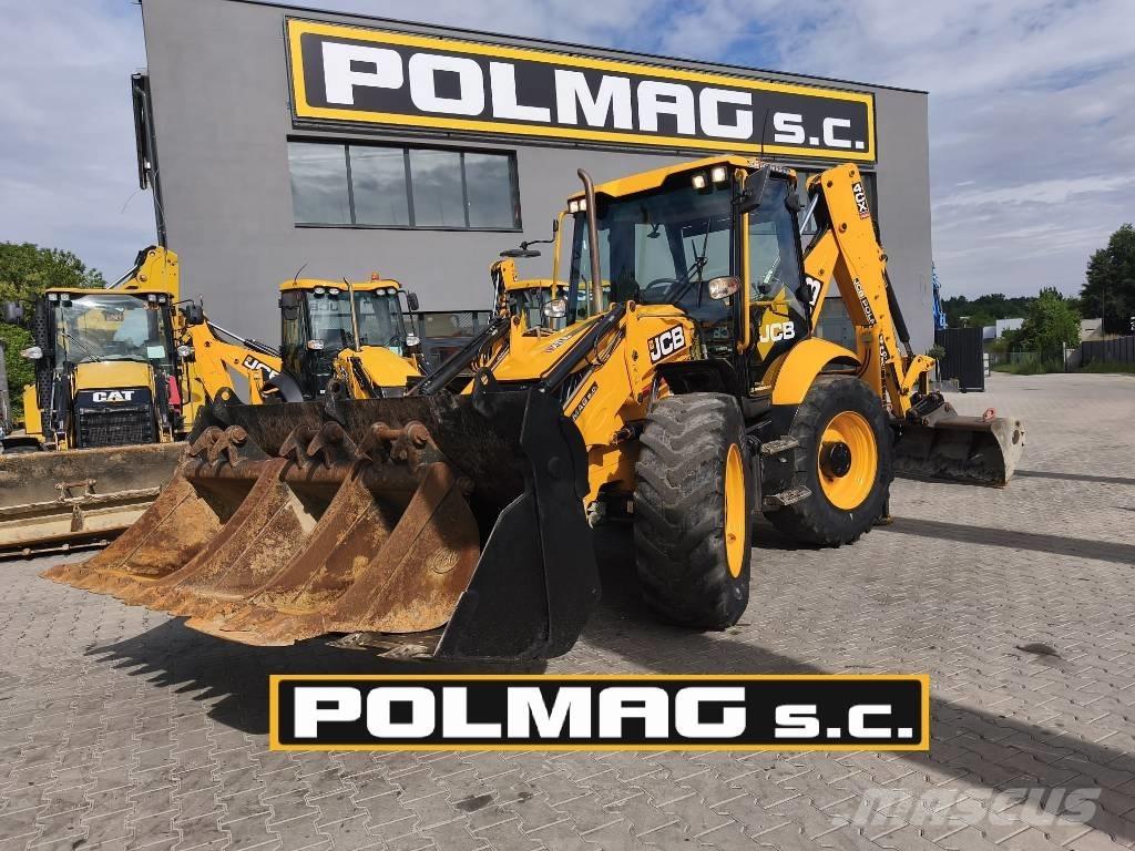 JCB 4 CX Pro Ekskavatori-iekrāvēji