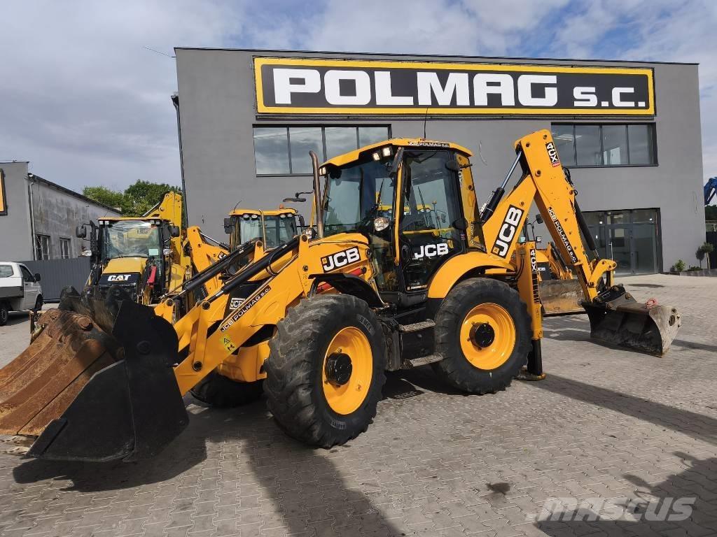 JCB 4 CX Pro Ekskavatori-iekrāvēji