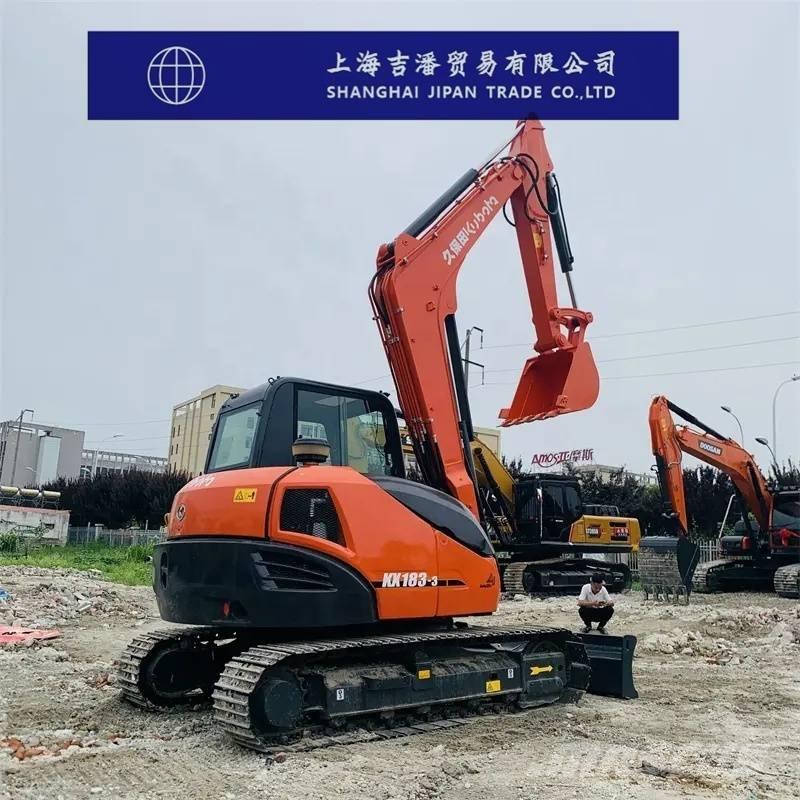 Kubota KX 183 Mini ekskavatori < 7 t