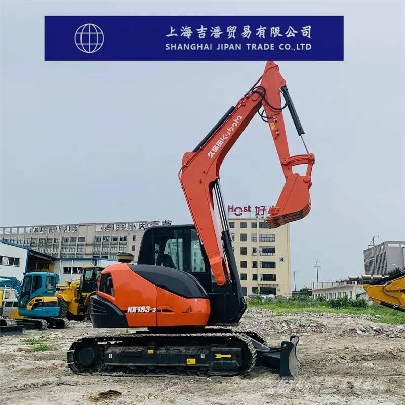 Kubota KX 183 Mini ekskavatori < 7 t