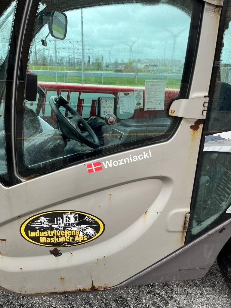 Manitou MT 625 Teleskopiskie manipulatori