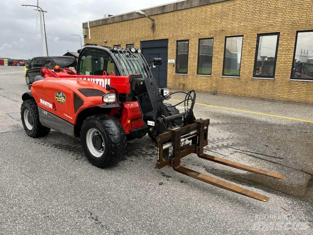 Manitou MT 625 Teleskopiskie manipulatori