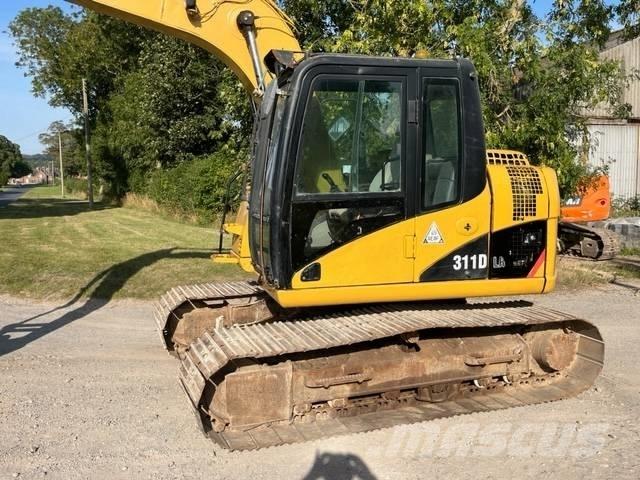 CAT 311 D Kāpurķēžu ekskavatori
