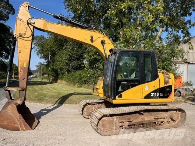 CAT 311 D Kāpurķēžu ekskavatori