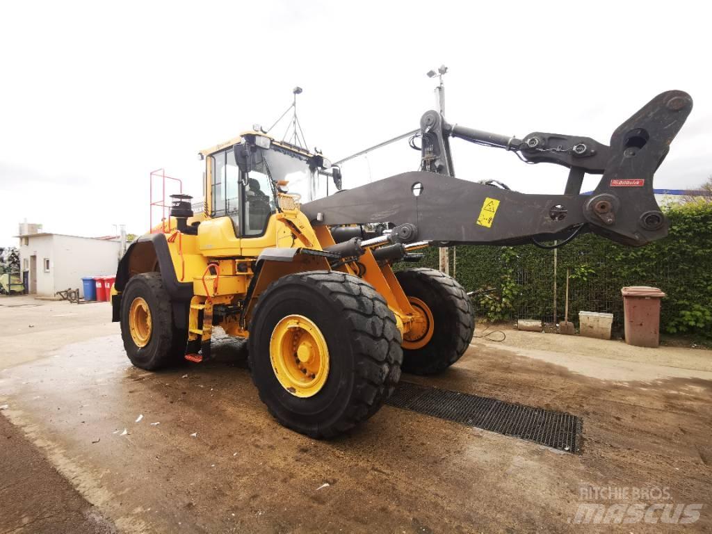 Volvo L 150 H Iekrāvēji uz riteņiem