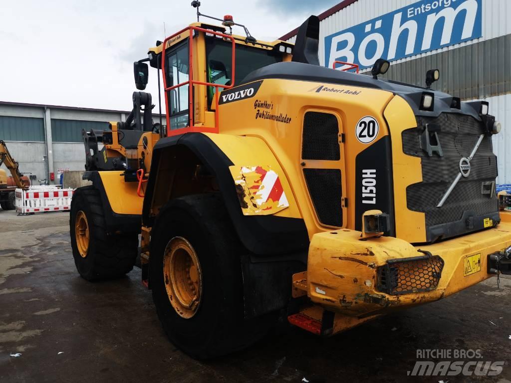 Volvo L 150 H Iekrāvēji uz riteņiem