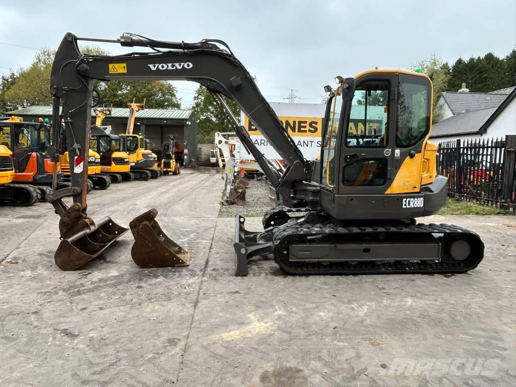 Volvo ECR 88 D Vidēja lieluma ekskavatori 7 t - 12 t