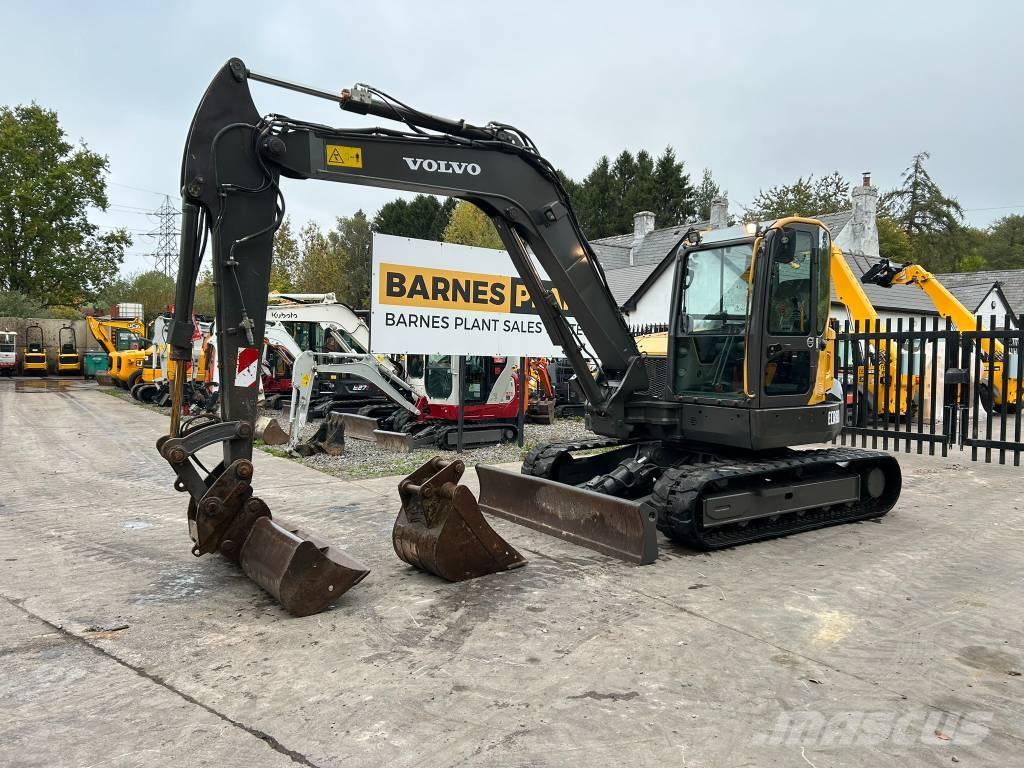 Volvo ECR 88 D Vidēja lieluma ekskavatori 7 t - 12 t