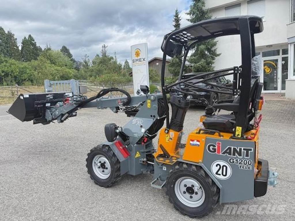 GiANT G1200 Tele Iekrāvēji uz riteņiem