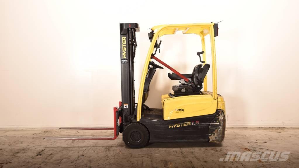 Hyster J1.6XNT-MWB Elektriskie iekrāvēji