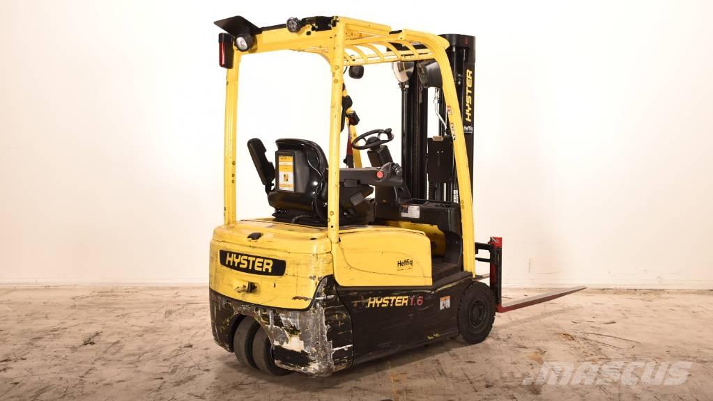 Hyster J1.6XNT-MWB Elektriskie iekrāvēji